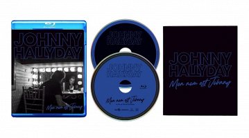Johnny Hallyday: Mon Nom Est Johnny [2 Blu-ray]