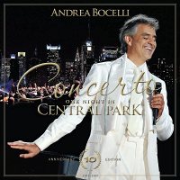 Andrea Bocelli: Concerto: One Night in Central Park - 10th Anniversary [Blu-ray]