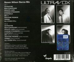 Ultravox: Vienna [Steven Wilson Mix] (RSD 21, 2 CD)