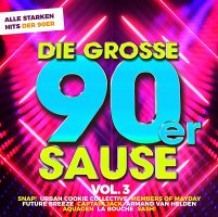 Various - Die Grosse 90er Sause 3-Alle Starken 90e [2 CD]