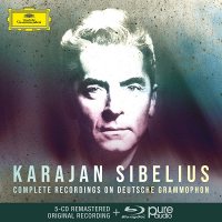 Jean Sibelius: Herbert von Karajan - Complete Sibelius Recordings on Deutsche Grammophon (mit Blu-ray Audio)