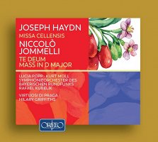 Haydn / Virtuosi Di Praga / Griffiths - Missa Cellensis / Te Deum (Hybr, 2 SACD)
