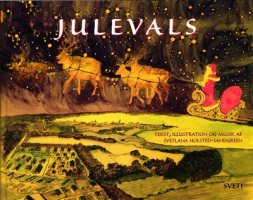 Svetlana Holsted-Sandgreen: Julevals [CD/BOOK]