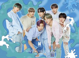 BTS: Map of the Soul: 7 - The Journey D-version (Japan-import, CD/BOOK)