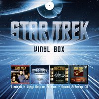 STAR TREK - Star Trek Vinyl Box (4LP+CD)