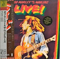 Bob Marley: Live! (SHM-CD, Japan-import) (Papersleeve), CD