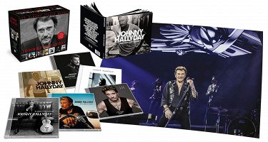 Hallyday, Johnny: Les Albums Studio Warner [7 CD]