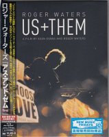 Roger Waters: Us + Them, BR (Japan-import, Blu-ray)