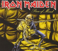 Iron Maiden: Piece Of Mind (Digipack, Japan-import), CD