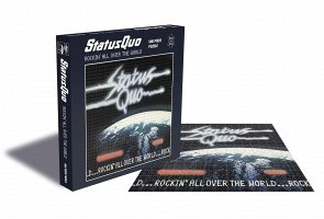 STATUS QUO: ROCKIN' ALL OVER THE WORLD (500 PIECE JIGSAW PUZZLE)