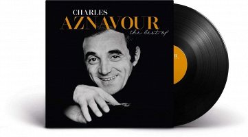 AZNAVOUR, CHARLES - The Best Of [LP]