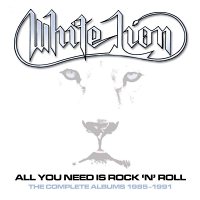 WHITE LION - All You Need Is Rock 'n' Roll (5CD Box Set)