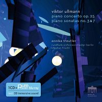 VIKTOR ULLMANN - Piano Concerto&Solo Works [CD/BRDVD]