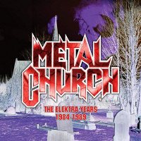 METAL CHURCH - The Elektra Years 1984-1989 (3CD Gatefold)