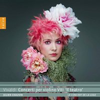 CHAUVIN, JULIEN - Vivaldi: Concerti Per Violino VIII "Il Teatro" [CD]