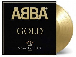 ABBA: GOLD (GOLD VINYL) (2LP)