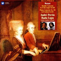 Mozart: Concerto for 2 Pianos & Piano Concerto No. 20 - Vinyl Edition - Andr&#233; Previn (piano / conductor), Radu Lupu (piano)