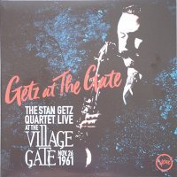 Stan Getz Quartet – Getz At The Gate (Live At The Village Gate, Nov. 26, 1961) (LP)