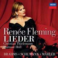 Schumann, Brahms, Mahler - Lieder - Ren&#233;e Fleming (soprano, CD)
