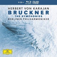Berliner Philharmoniker, Herbert von Karajan: Bruckner: 9 Symphonien [10 (9 CD + 1 Blu-ray)]
