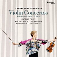 &#8202;JS Bach: Violin Concertos - Isabelle Faust (violin, 2 CD), Xenia Loeffler (oboe) Akademie f&#252;r Alte Musik Berlin