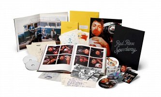 Paul McCartney & Wings: Red Rose Speedway [Deluxe Box Set][3 CD + 2 DVD + Blu-ray]