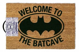 BATMAN: Welcome To The Bat Cave [Door Mat]