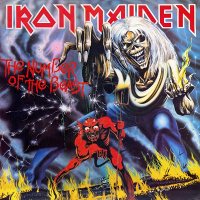 Iron Maiden - The Number Of The Beast (Remastered, CD)
