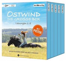 Lea Schmidbauer & Kristina Magdalena Henn: Ostwind. Die gro&szlig;e Box: Die Lesungen 1-5 [5 MP3 CD]