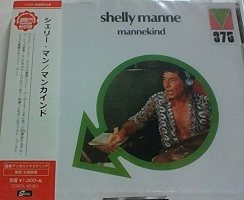 SHELLY MANNE: Man Kind (Japan-import, CD)