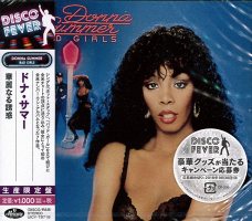 Donna Summer: Bad Girls (Disco Fever, Japan-import, CD)