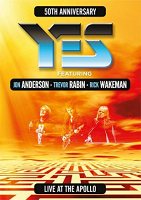 Yes featuring Anderson, Rabin, Wakeman - Live at The Apollo [DVD]