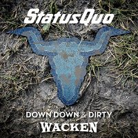 STATUS QUO - Down Down and Dignified At Wacken (2LP+DVD)