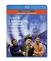 Various Artists; Davide Ferrario: Donizetti: Il Borgomastro di Saardam [Blu-ray]