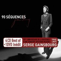 Serge Gainsbourg: 90 Sequences [4 CD, DVD]
