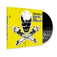 Frei.Wild: Rivalen und Rebellen (LTD. 4LP Gatefold + MP3 CD) [Vinyl LP] [VINYL]