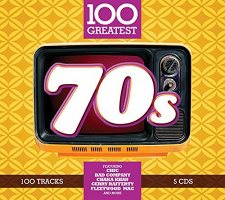 100 Greatest 70s [5 CD]