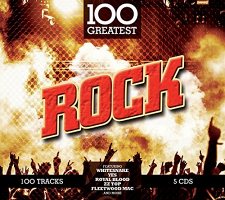 100 Greatest Rock / Various: 100 Greatest Rock [5 CD]