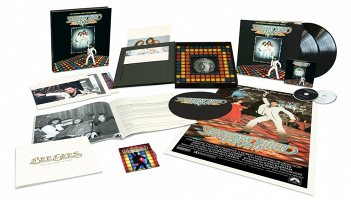 Saturday Night Fever - OST [Super Deluxe Edition, 5 (2 CD + 2 LP + Blu-ray))