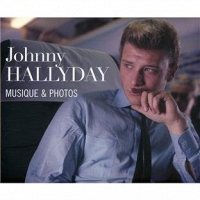 Musique et Photo : Johnny Hallyday (Coffret 2 CD + 10 Photos)