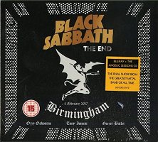 Black Sabbath - The End (Live in Birmingham, 2 ( Blu-ray + CD ))