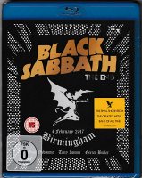 Black Sabbath – The End (4 February 2017 - Birmingham) [Blu-ray] [Region Free]