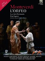 Monteverdi: L'Orfeo [2 (Blu-ray + DVD)]