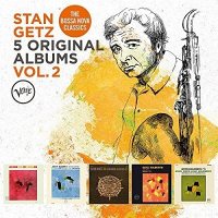 STAN GETZ: 5 Original Albums [5 CD]
