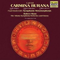 Carl Orff / Paul Hindemith – Carmina Burana / Symphonic Metamorphosis [2 LP]