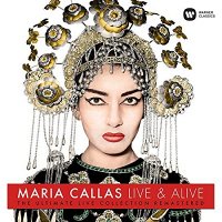 Maria Callas - Live & Alive - The Ultimate Live Collection Remastered (Vinyl)