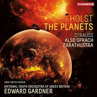 Holst & Cbso Youth Chorus & Gardner: Planets [LP]