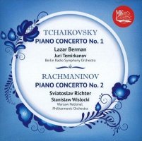 Чайковский "Концерт №1" / Рахманинов «Концерт №2» [CD]