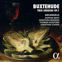 Buxtehude: Seven Sonatas, Op. 1 BuxWV 252-258 [CD]