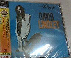David Lindley: El Rayo-X (Japan-import, CD)